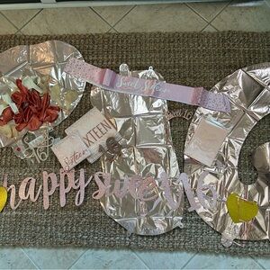 Sweet Sixteen Huge Party Bundle in Pink and Rose Gold